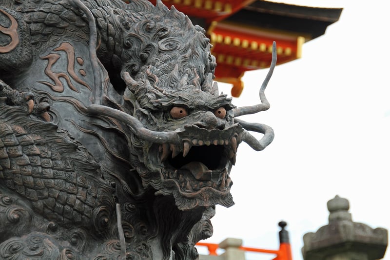 Dragon Statues